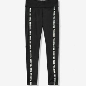 Victoria's Secret PINK Fleece Lined Leggings Cozy
